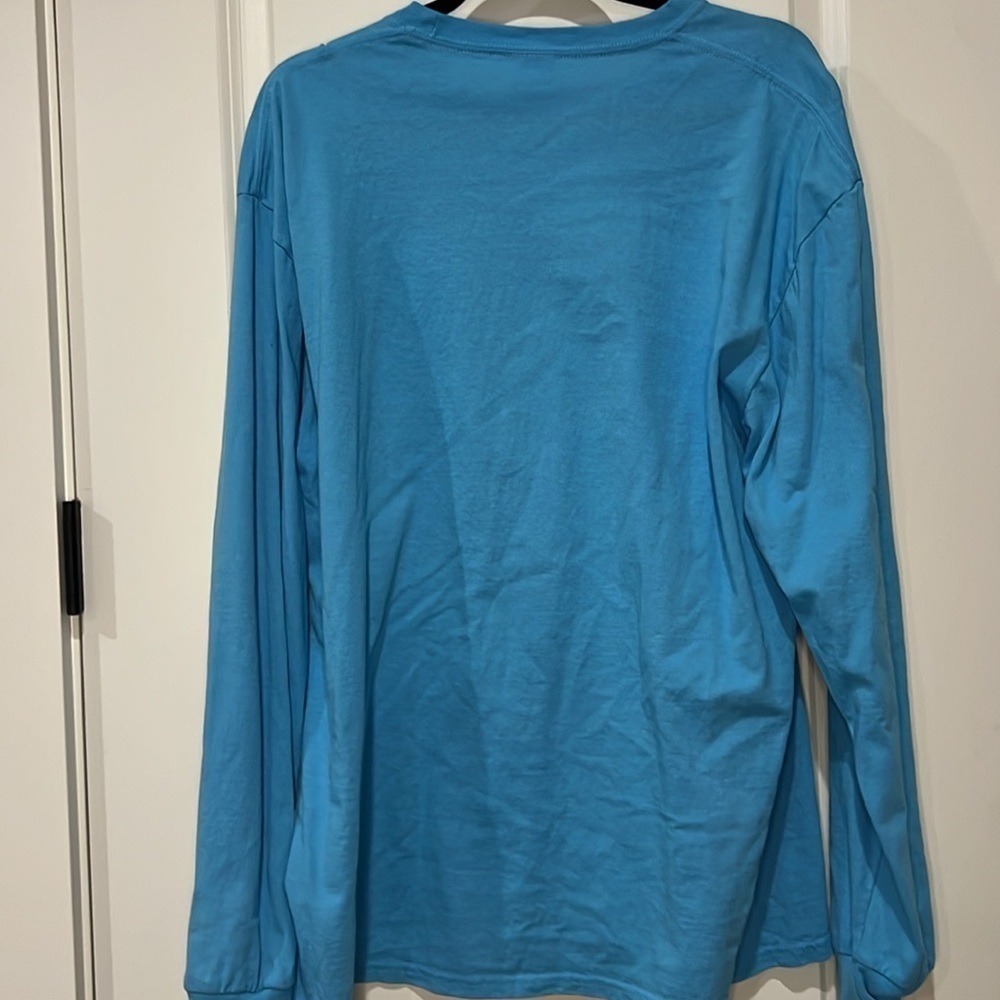TEACHER LONG SLEEVE SNOWMAN T SHIRT - Picture 4 of 4